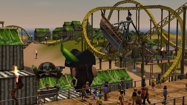 Cropped Roller Coaster Tycoon