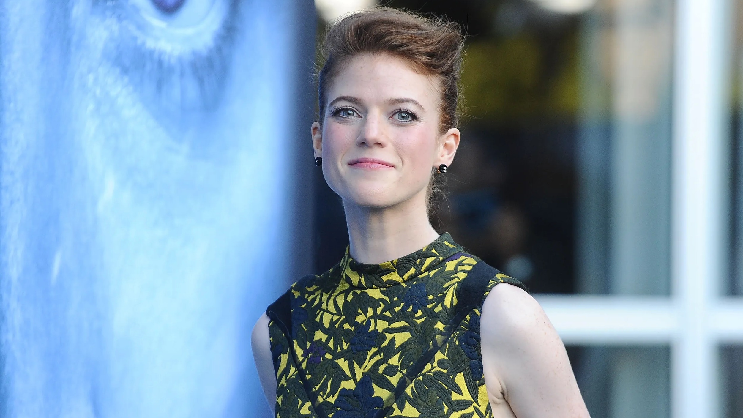 Cropped Rose Leslie