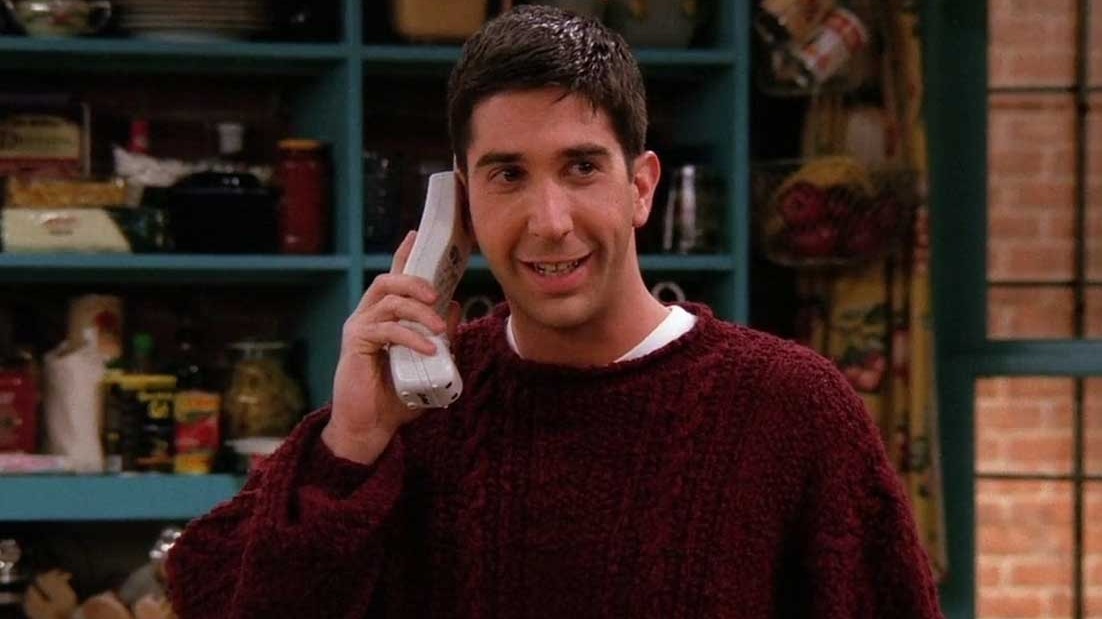 Cropped Ross Geller Friends 1994