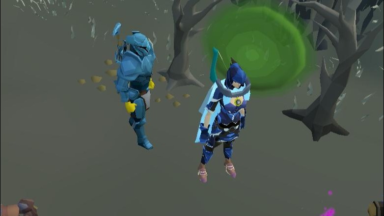 Cropped Rune Scape 2001