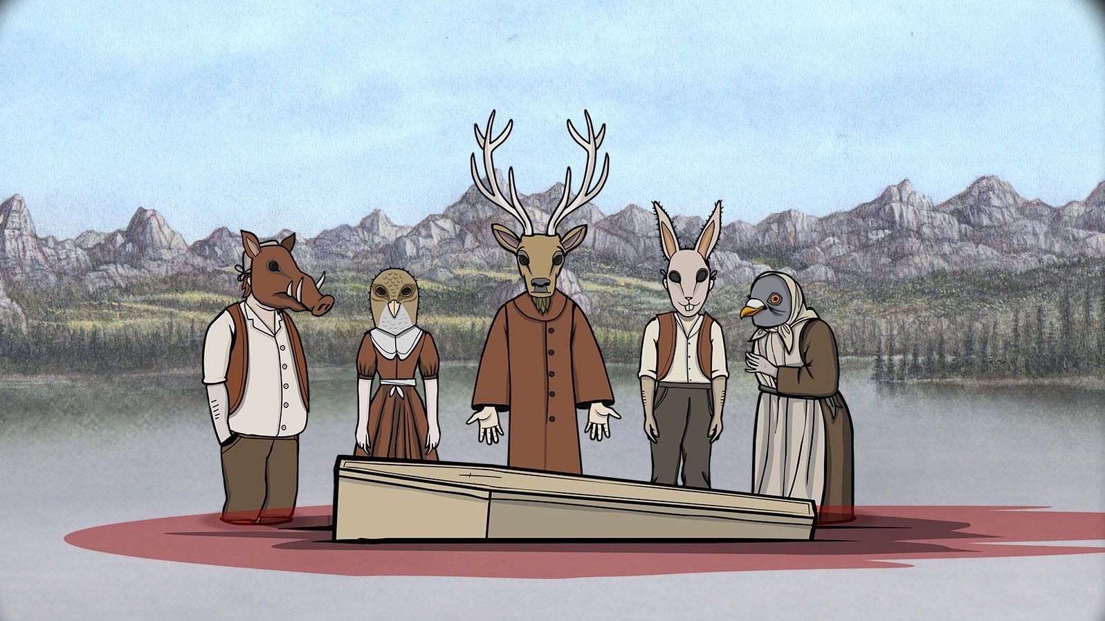 Cropped Rusty Lake Paradise