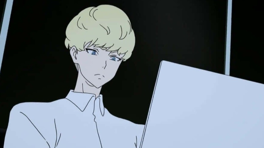 Cropped Ryo Devilman Crybaby