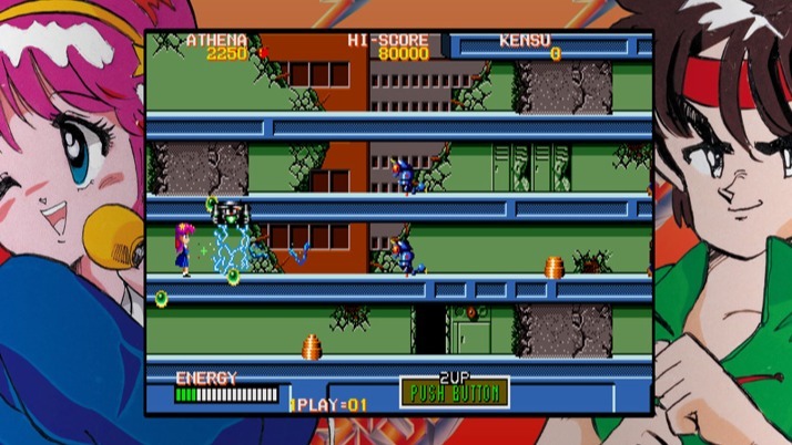 Cropped SNK 40th Anniversary Collection 2018