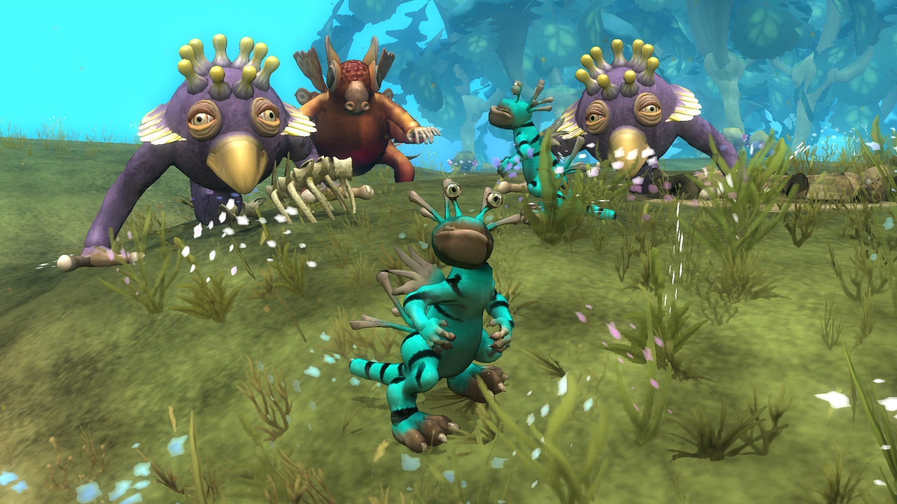 Cropped SPORE