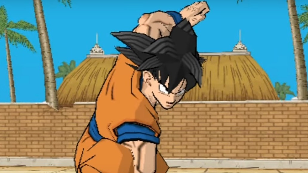 Cropped SUPER DRAGON BALL Z