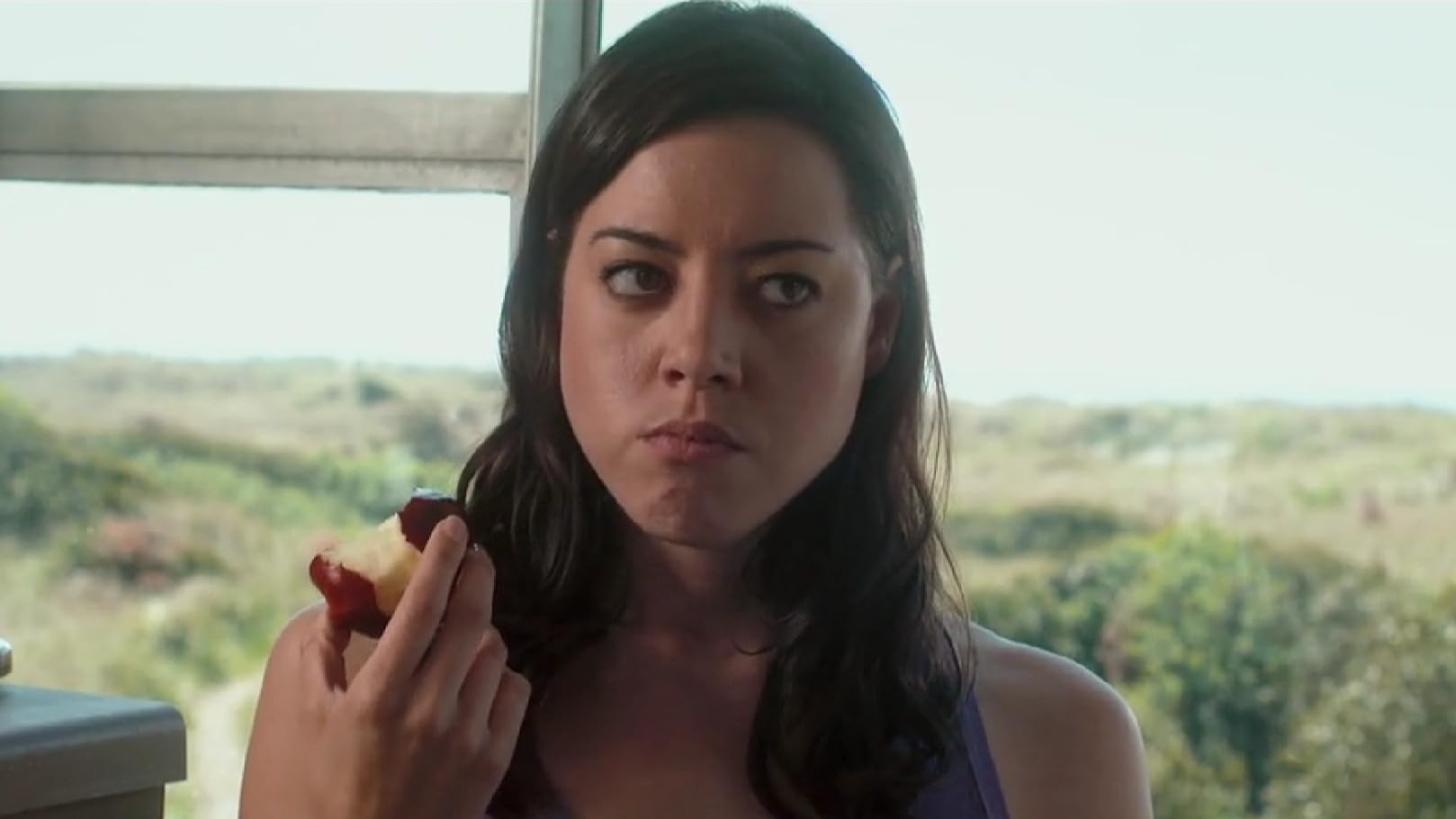Cropped Safety Not Guaranteed