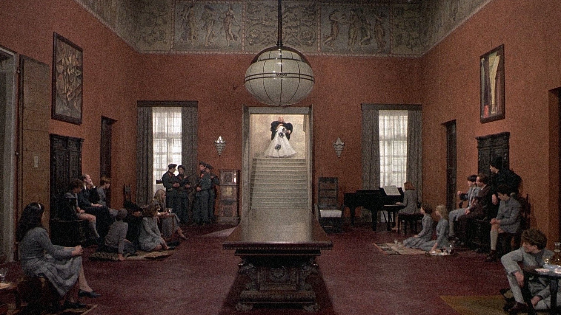 Cropped Salò or the 120 Days of Sodom 1975