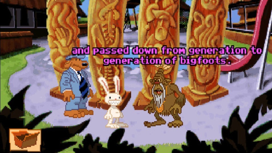 Cropped Sam Max Hit the Road