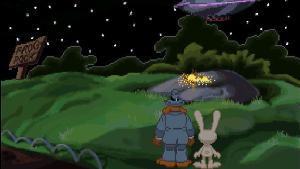Cropped Sam Max Hit the Road