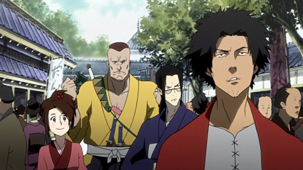 Cropped Samurai Champloo 2004