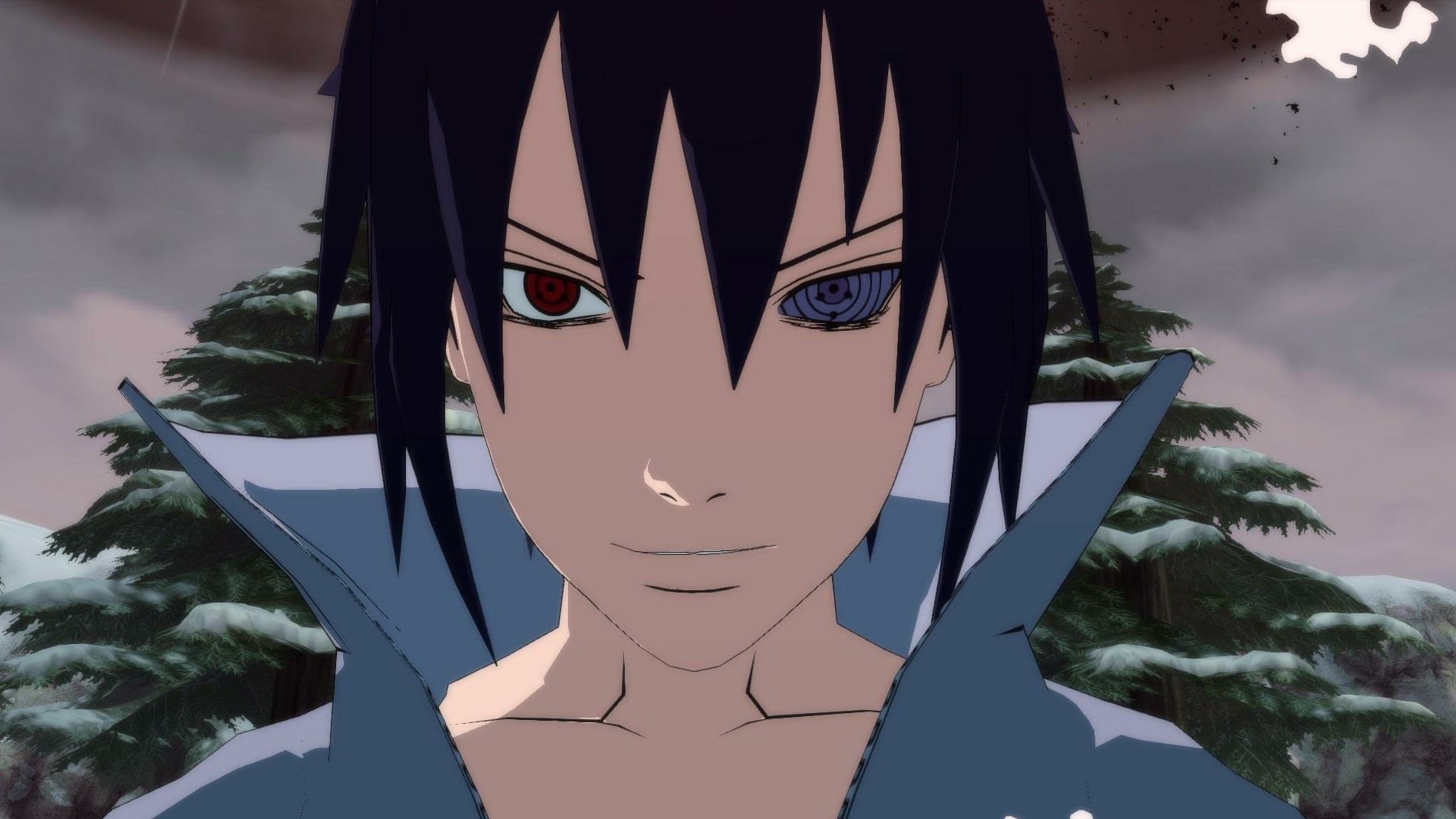 Cropped Sasuke Naruto Shippuden Ultimate Ninja Storm 4