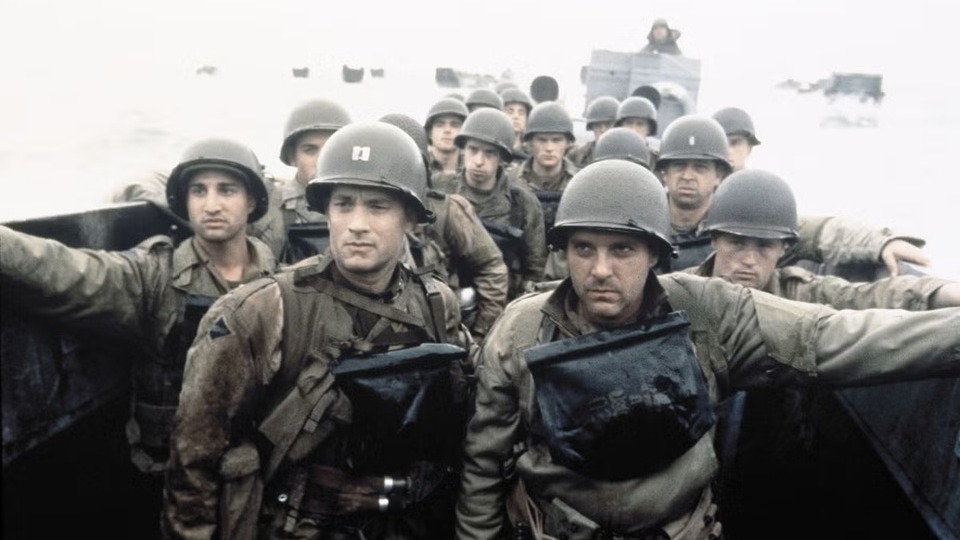 Cropped Saving Private Ryan