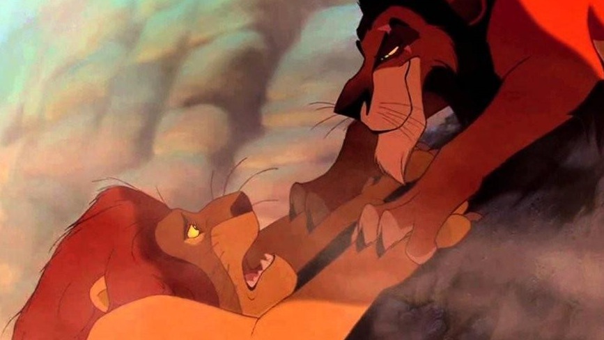 Cropped Scar The Lion King 1994