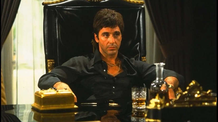 Cropped Scarface 1983 Tony Montana