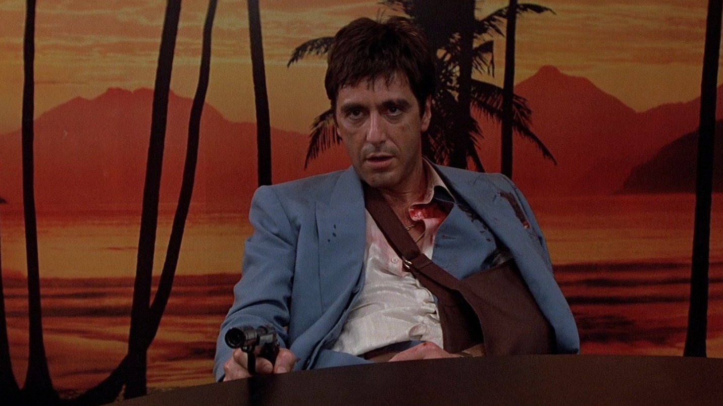 Cropped Scarface