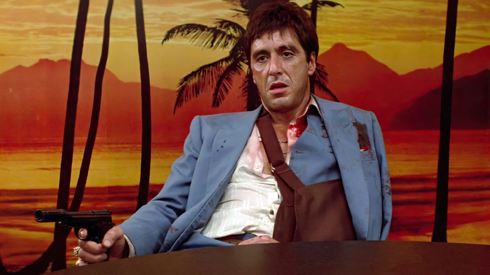 Cropped Scarface