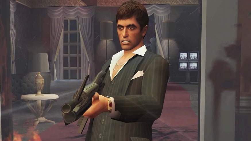 Cropped Scarface