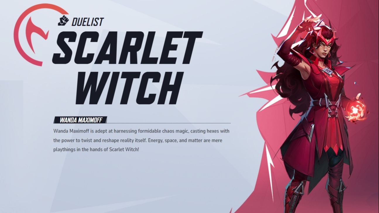 Cropped Scarlet Witch