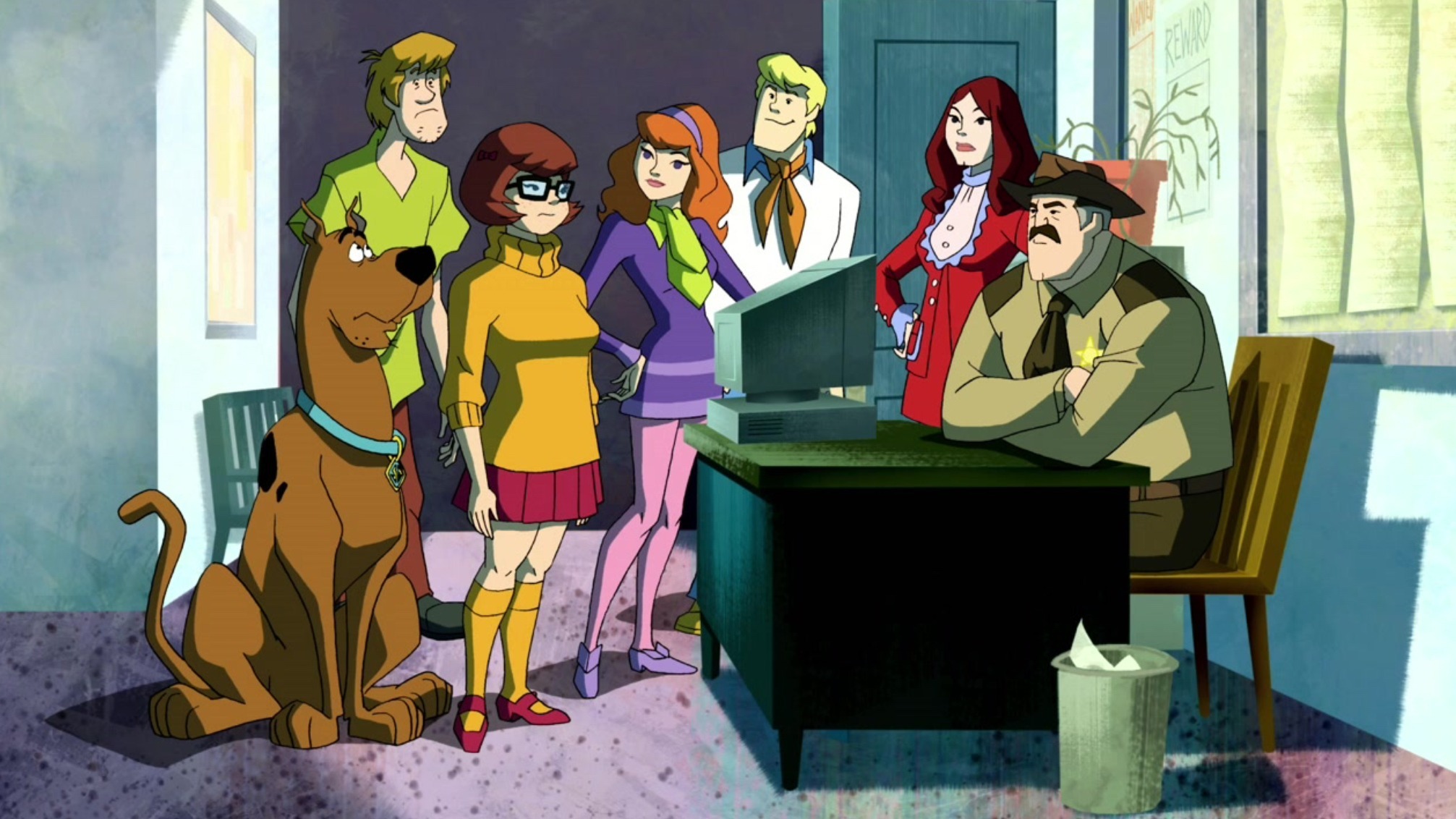 Cropped Scooby Doo Mystery Incorporated 2010