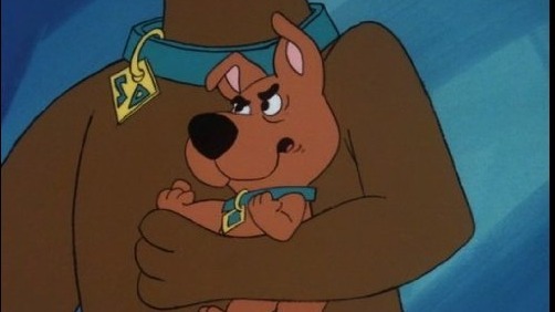 Cropped Scrappy Doo Scooby Doo and Scrappy Doo 1979