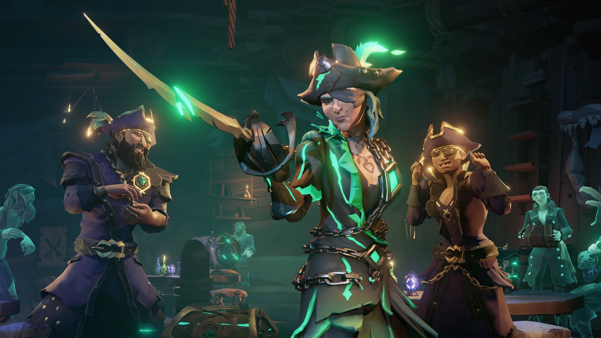 Cropped Sea of Thieves