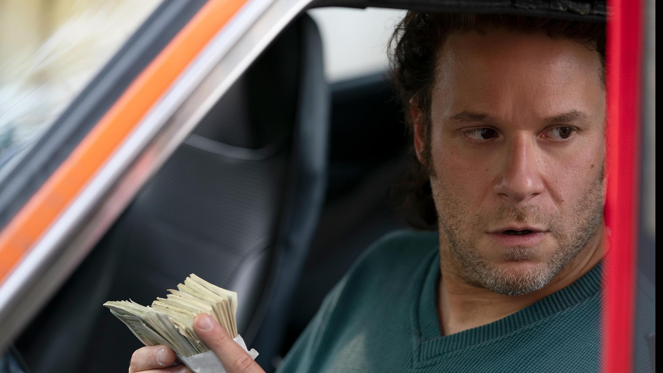 Cropped Seth Rogen
