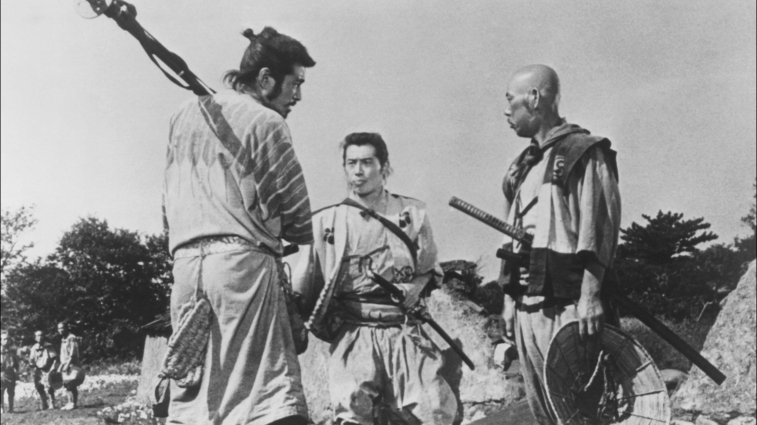 Cropped Seven Samurai