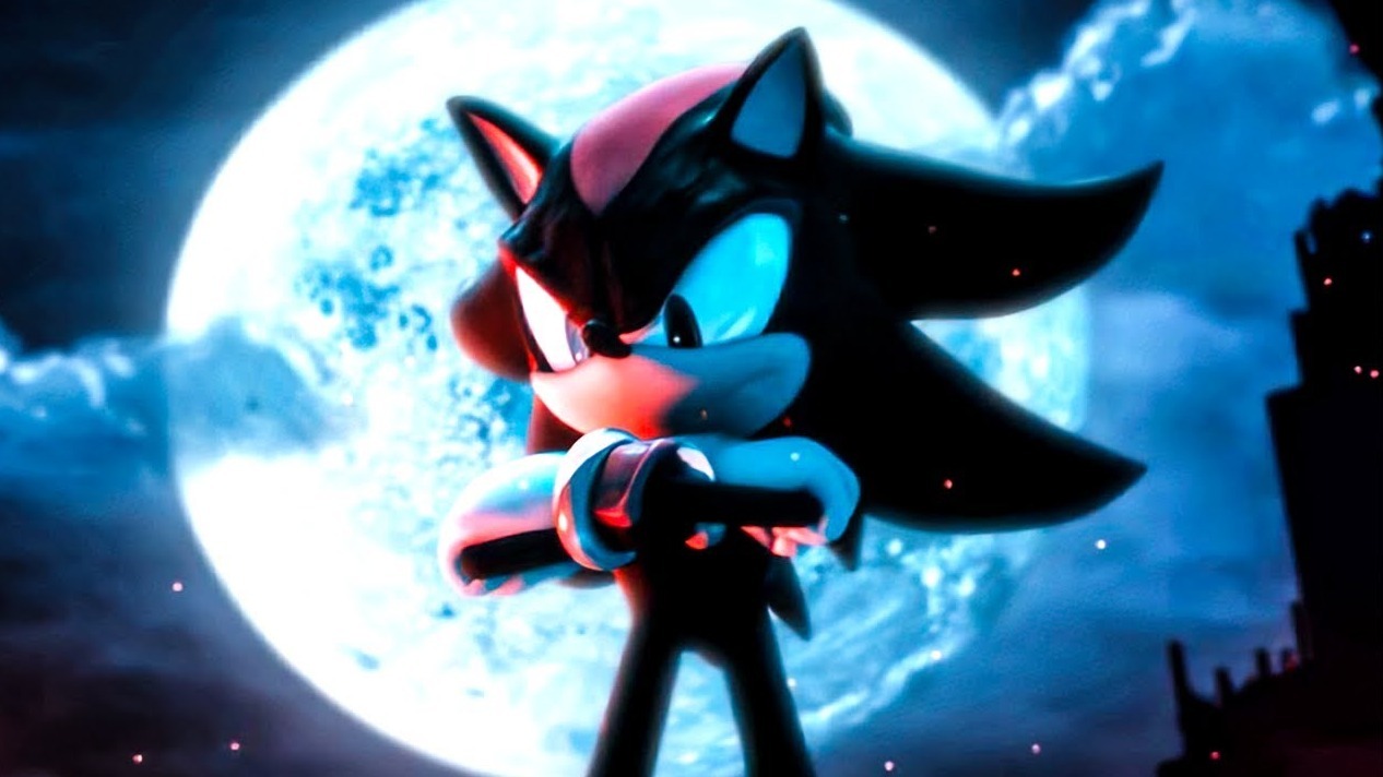 Cropped Shadow The Hedgehog Shadow The Hedgehog 2005