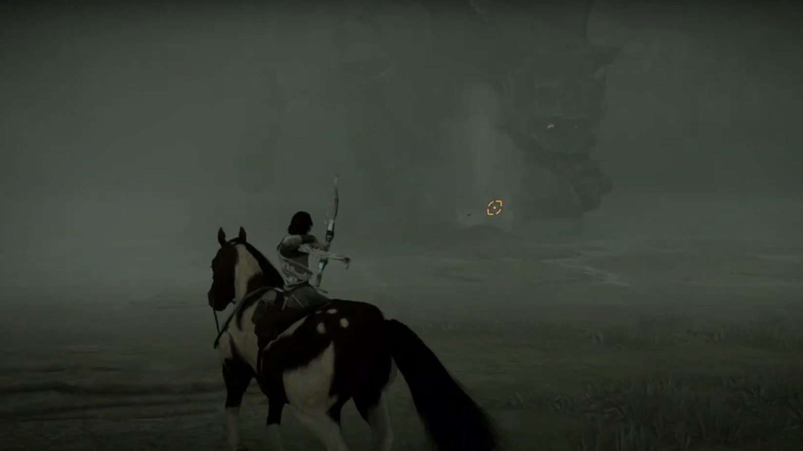 Cropped Shadow of the Colosus