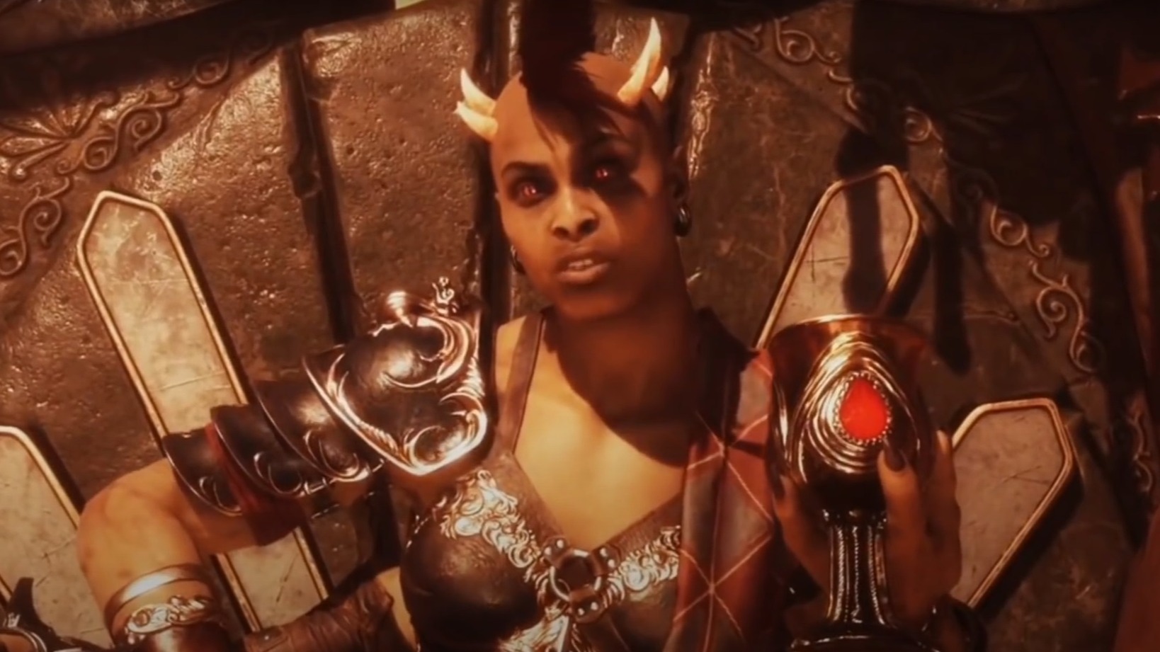 Cropped Sheeva