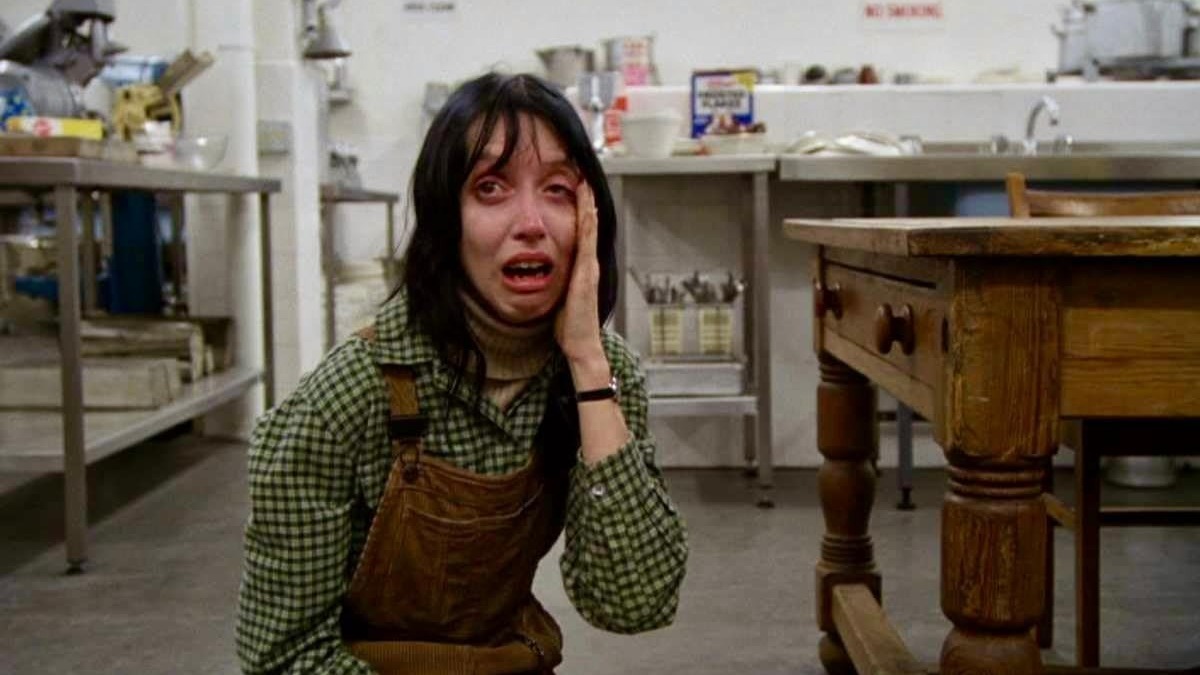 Cropped Shelley Duvall The Shining