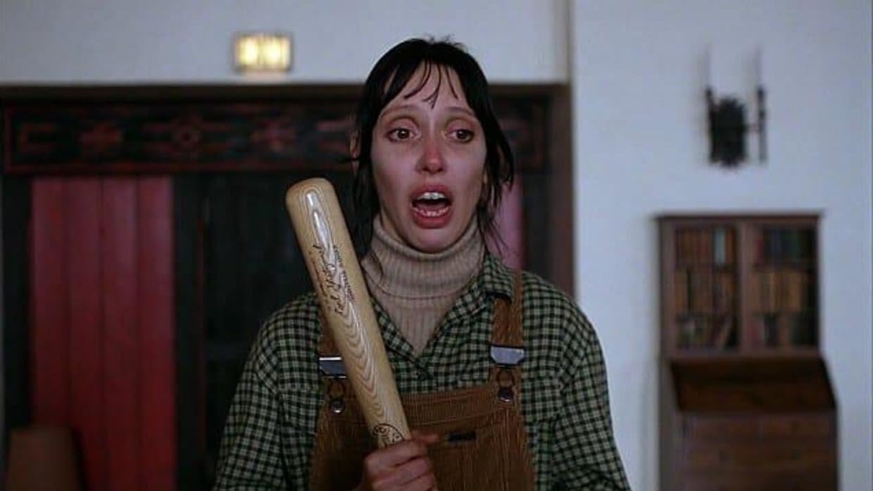 Cropped Shelley Duvall The Shining