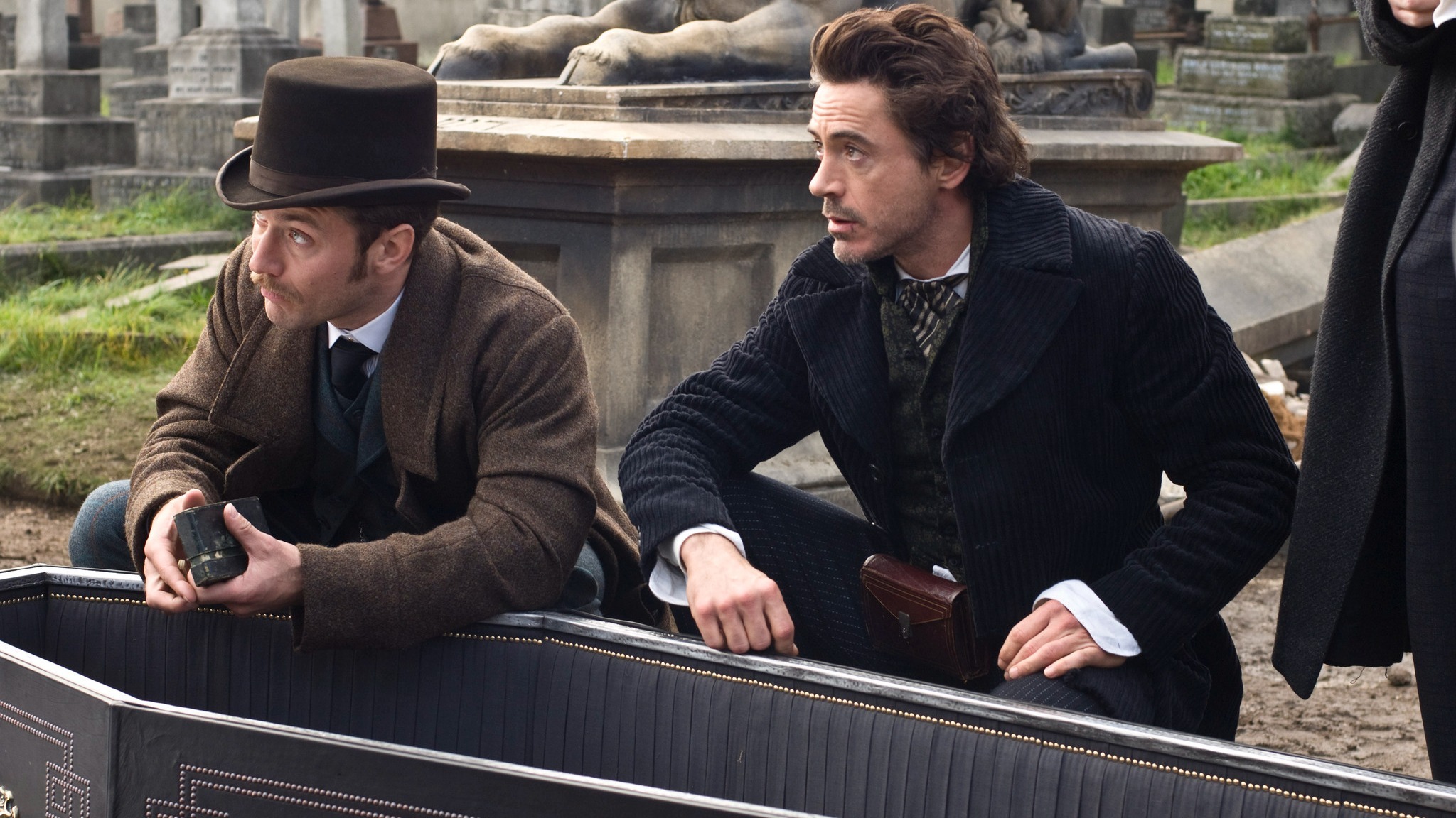 Cropped Sherlock Holmes