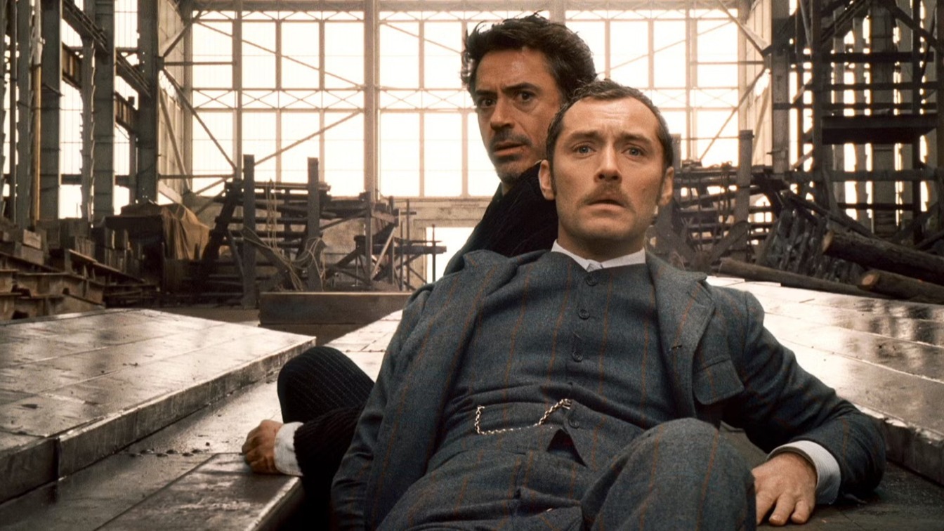 Cropped Sherlock Holmes