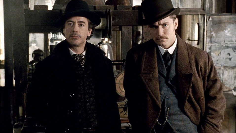 Cropped Sherlock Holmes