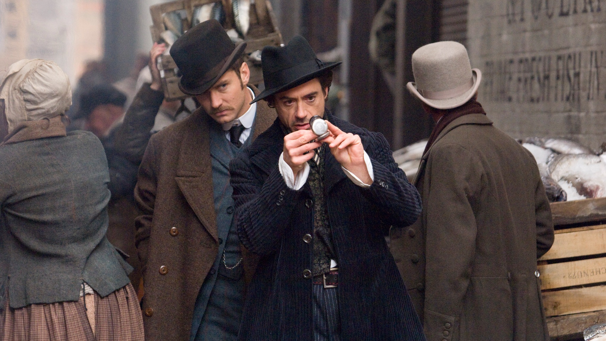 Cropped Sherlock Holmes