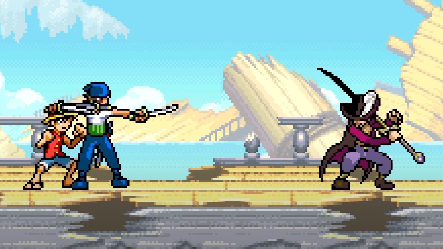 Cropped Shonen Jumps One Piece