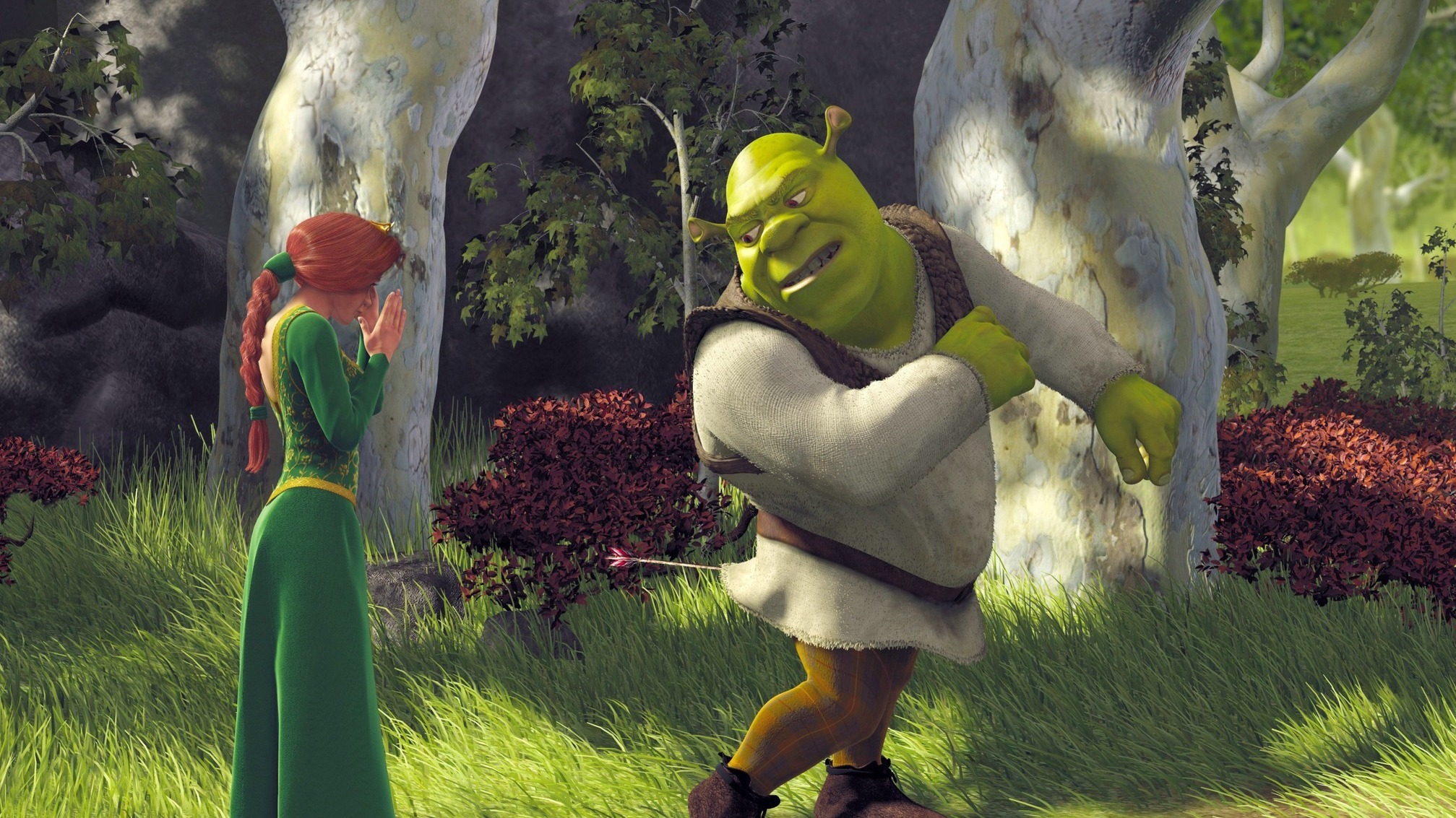 Cropped Shrek