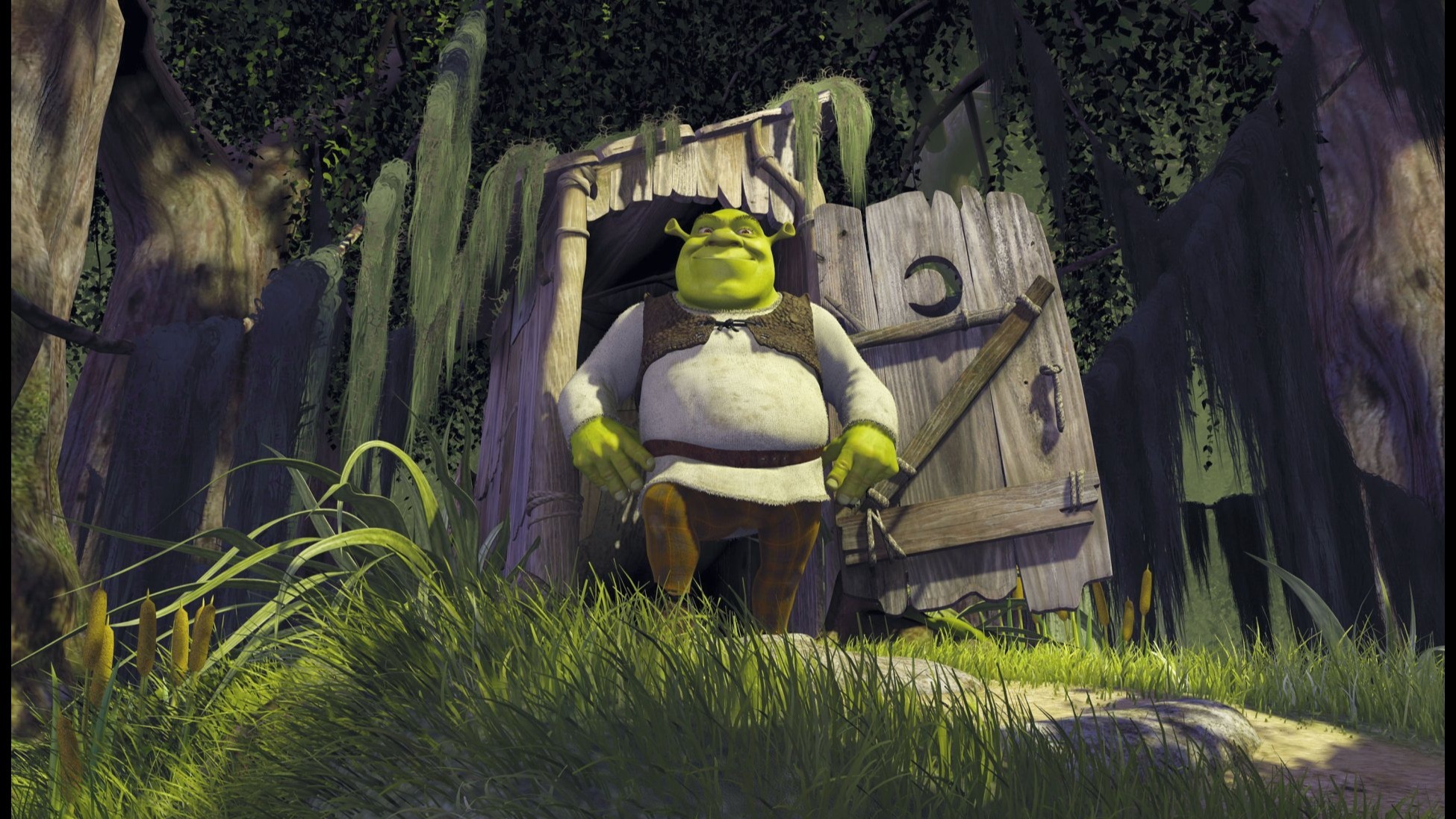 Cropped Shrek