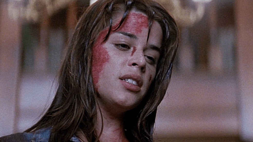 Cropped Sidney Prescott Scream 1996