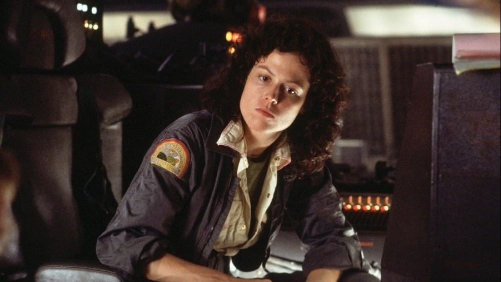 Cropped Sigourney Weaver Ellen Ripley