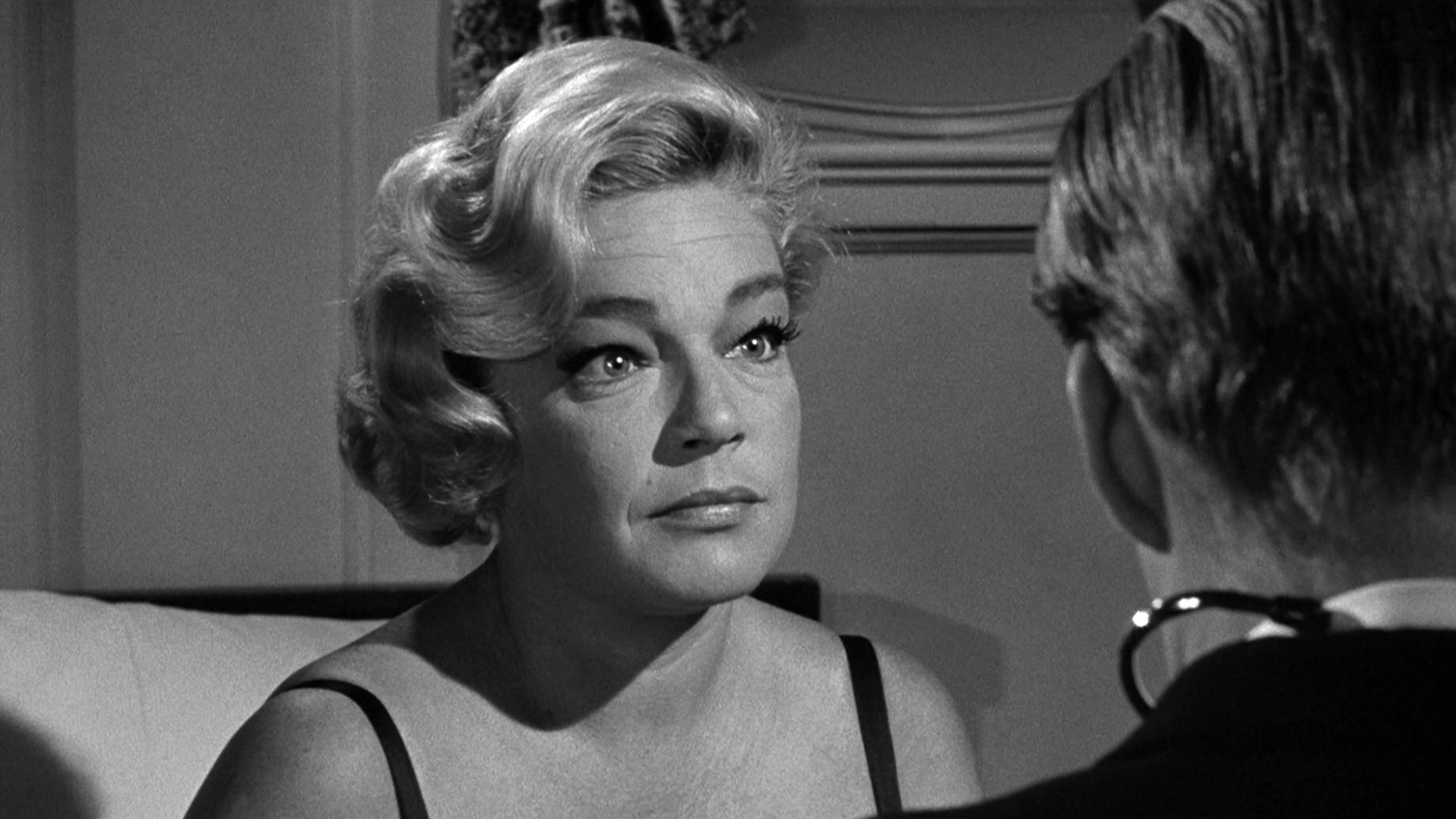 Cropped Simone Signoret Ship of Fools