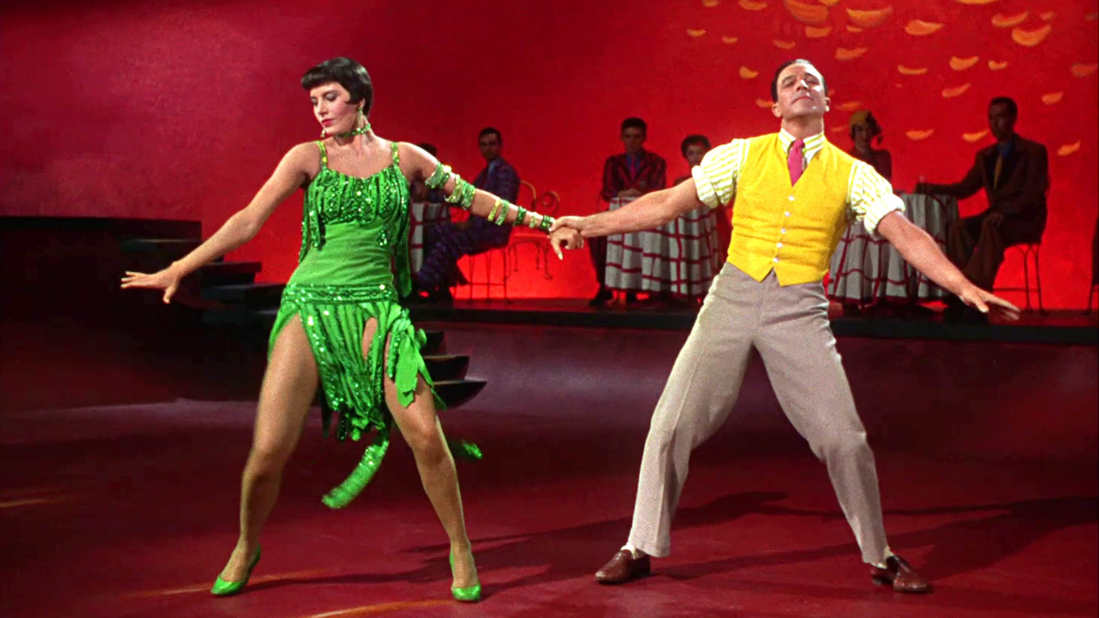 Cropped Singin in the Rain