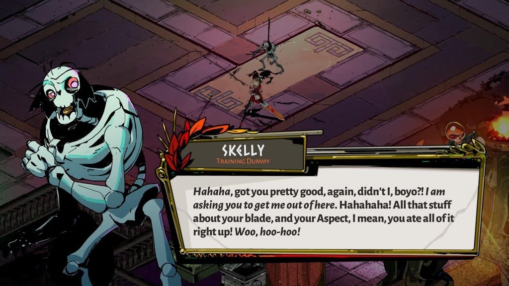 Cropped Skelly Hades
