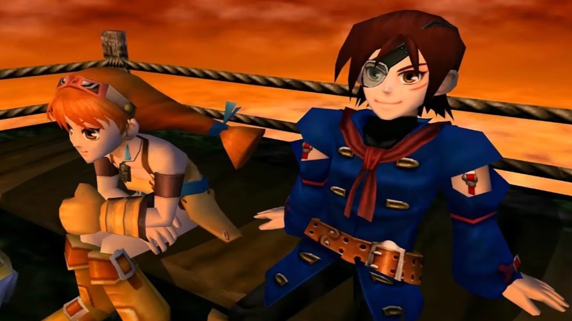 Cropped Skies of Arcadia