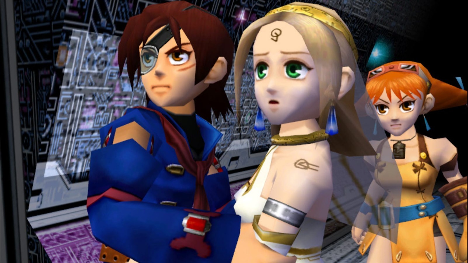Cropped Skies of Arcadia