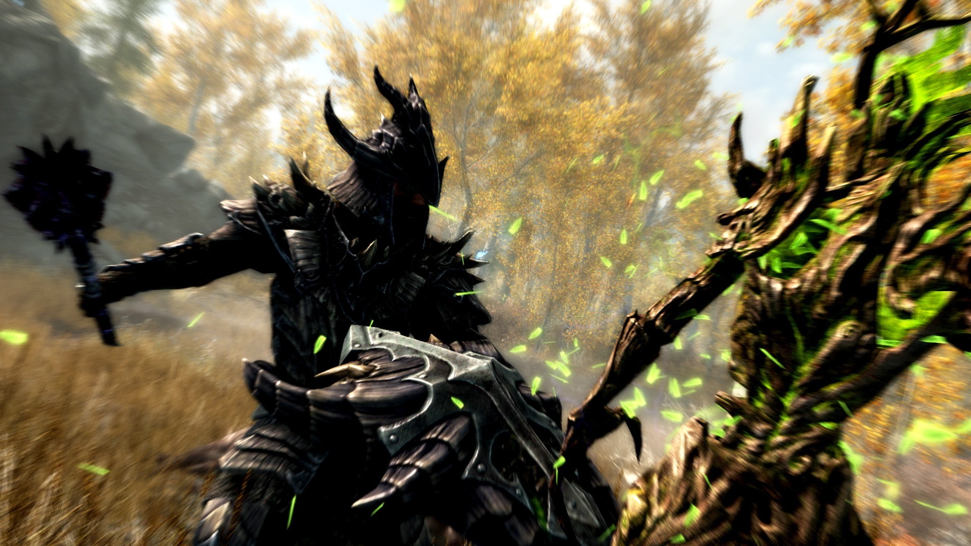 Cropped Skyrim