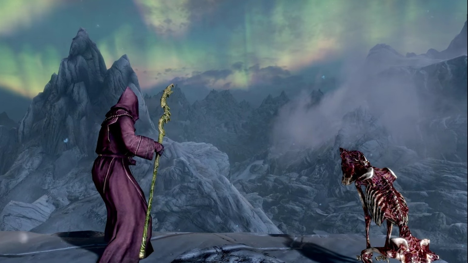 Cropped Skyrim