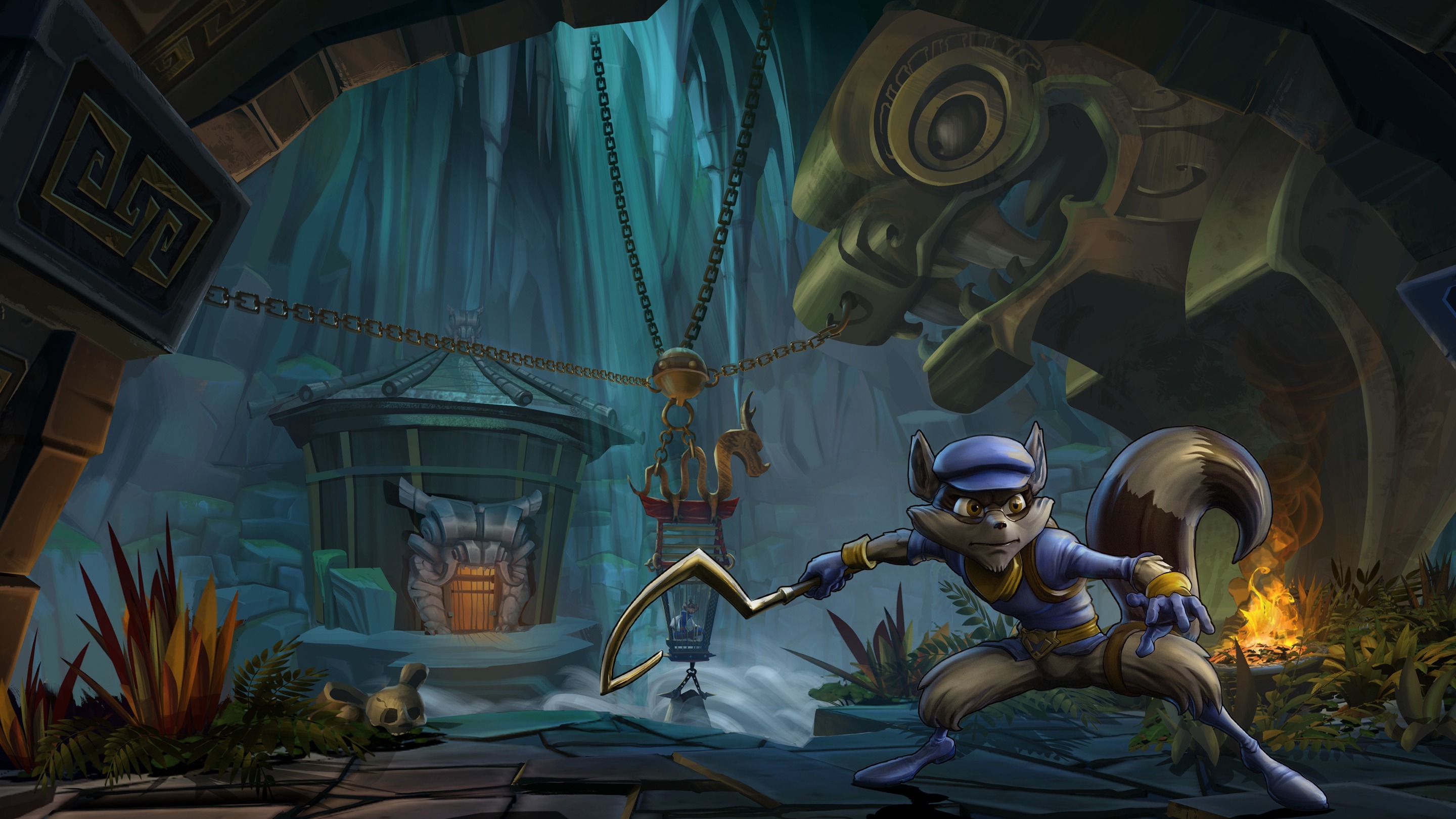 Cropped Sly Cooper