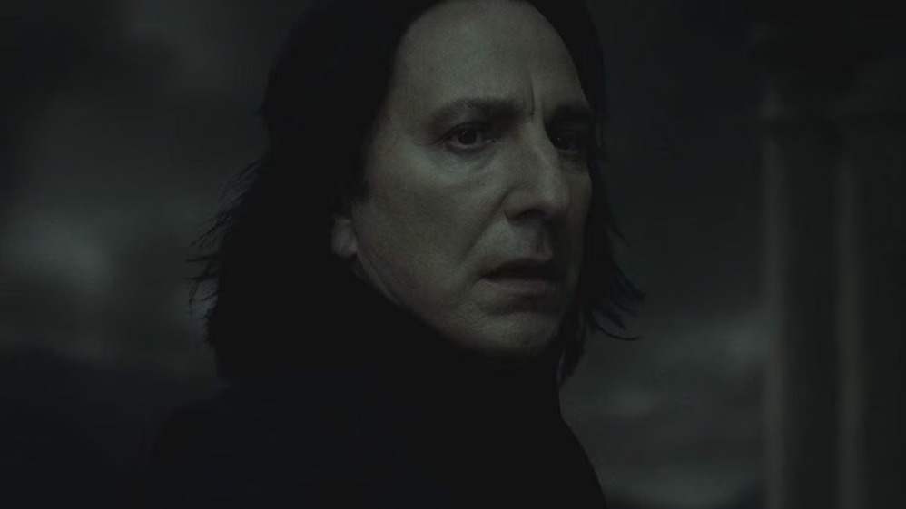 Cropped Snape Harry Potter and the Half Blood Prince 2009